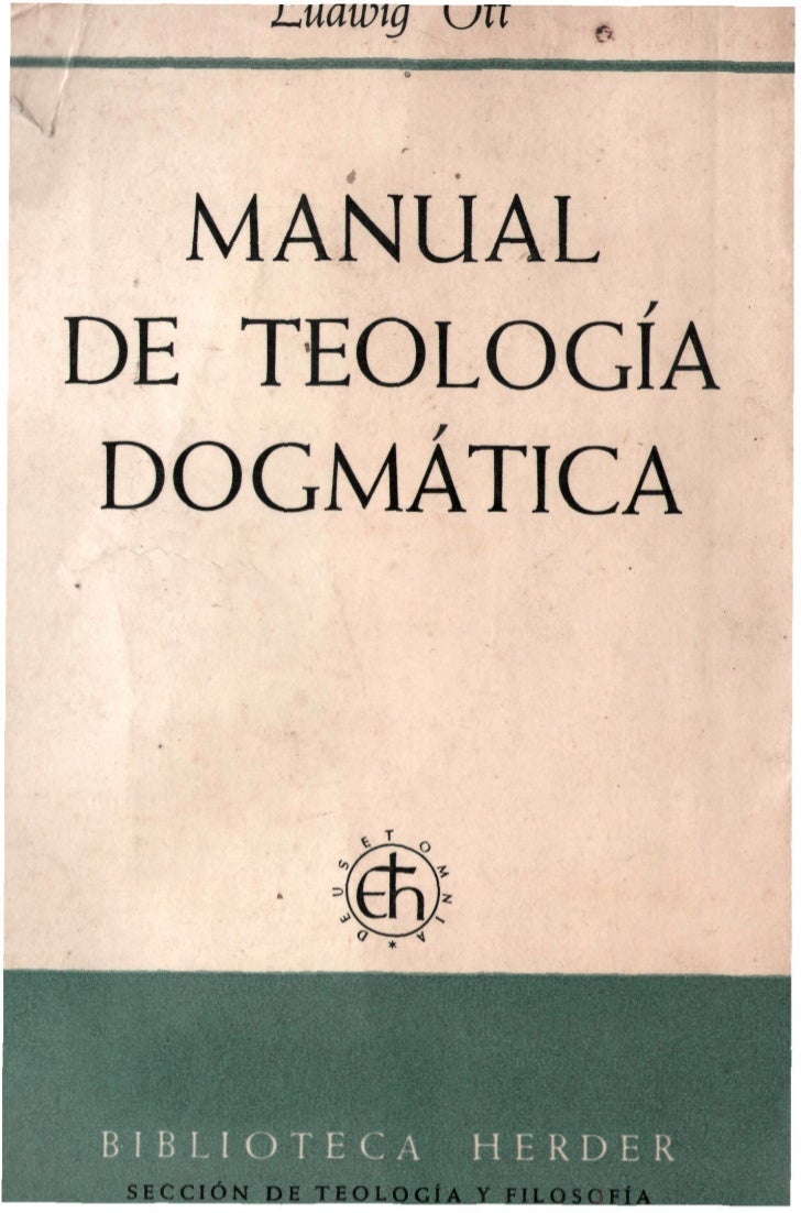 teologia dogmatica
